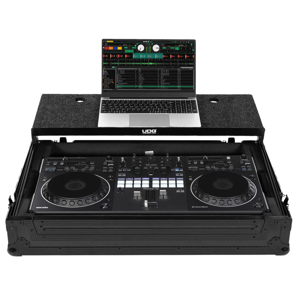 UDG U91096BL - Ultimate Flight Case PIONEER DDJ - REV5 Negro Plus (L) - Tempo Shop