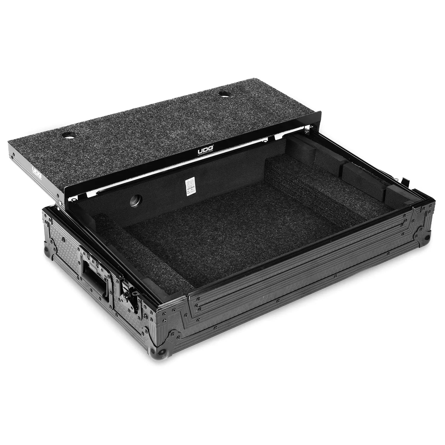 UDG U91096BL - Ultimate Flight Case PIONEER DDJ - REV5 Negro Plus (L) - Tempo Shop