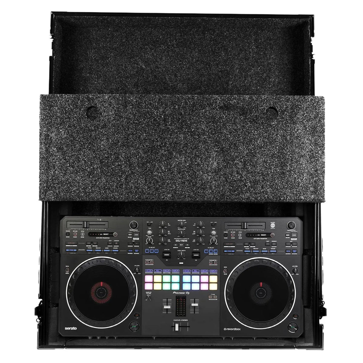 UDG U91096BL - Ultimate Flight Case PIONEER DDJ - REV5 Negro Plus (L) - Tempo Shop