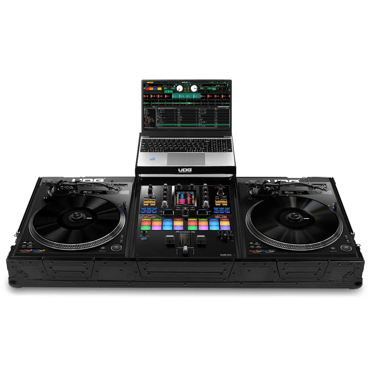 UDG U91098BL - Ultimate Flight Case Set PIONEER PLX - CRSS12+10'/12' MIXER Plus - Tempo Shop