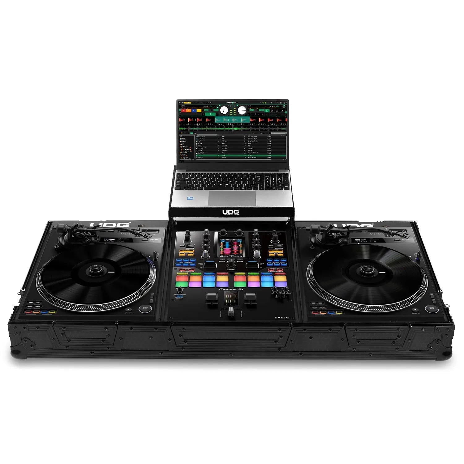UDG U91098BL - Ultimate Flight Case Set PIONEER PLX - CRSS12+10'/12' MIXER Plus - Tempo Shop