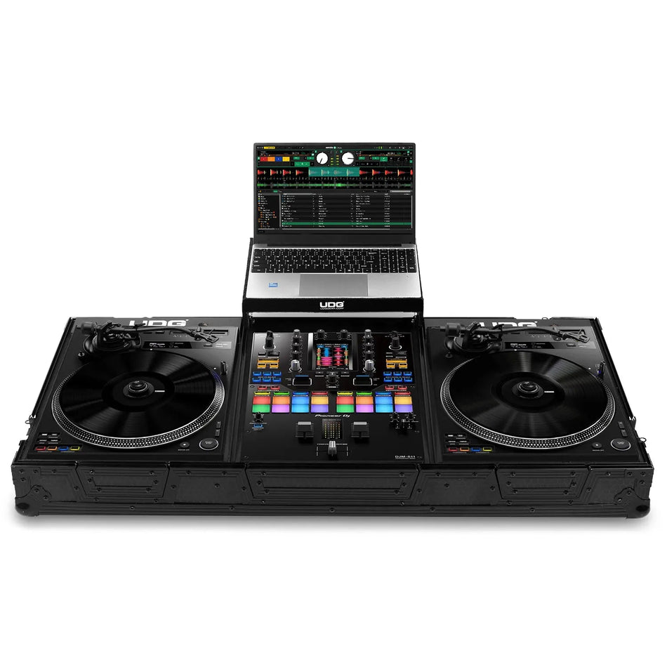 UDG U91098BL - Ultimate Flight Case Set PIONEER PLX - CRSS12+10'/12' MIXER Plus - Tempo Shop