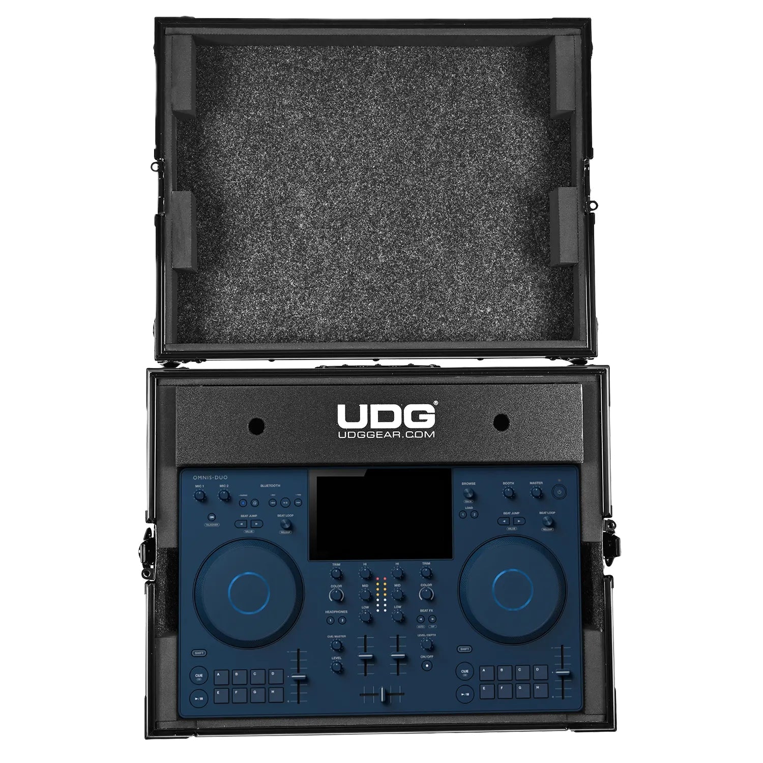 UDG U91099BL - Ultimate Flight Case ALPHATHETA OMNIS - DUO Negro - Tempo Shop