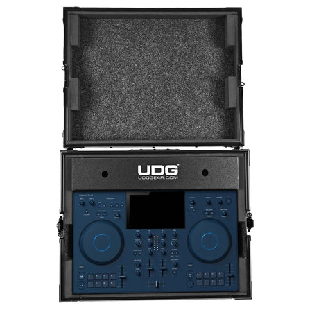 UDG U91099BL - Ultimate Flight Case ALPHATHETA OMNIS - DUO Negro - Tempo Shop
