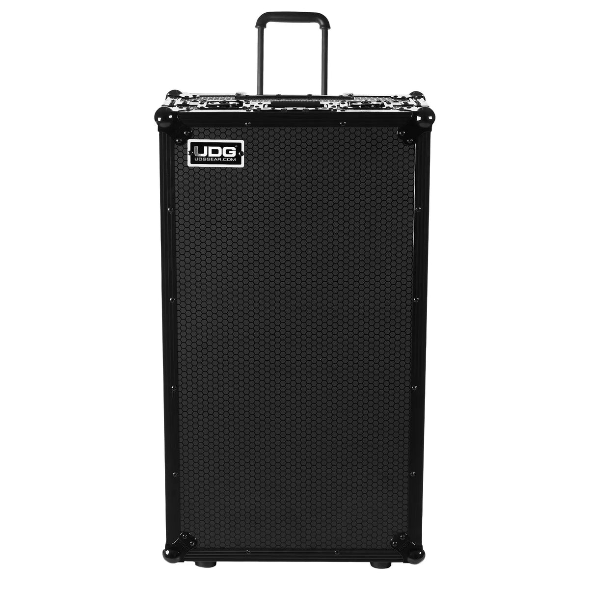 UDG U91100BL - Ultimate Flight Case SINGLE TURNTABLE BATTLE/PLX - CRSS12+10'/12' MIXER Plus - Tempo Shop