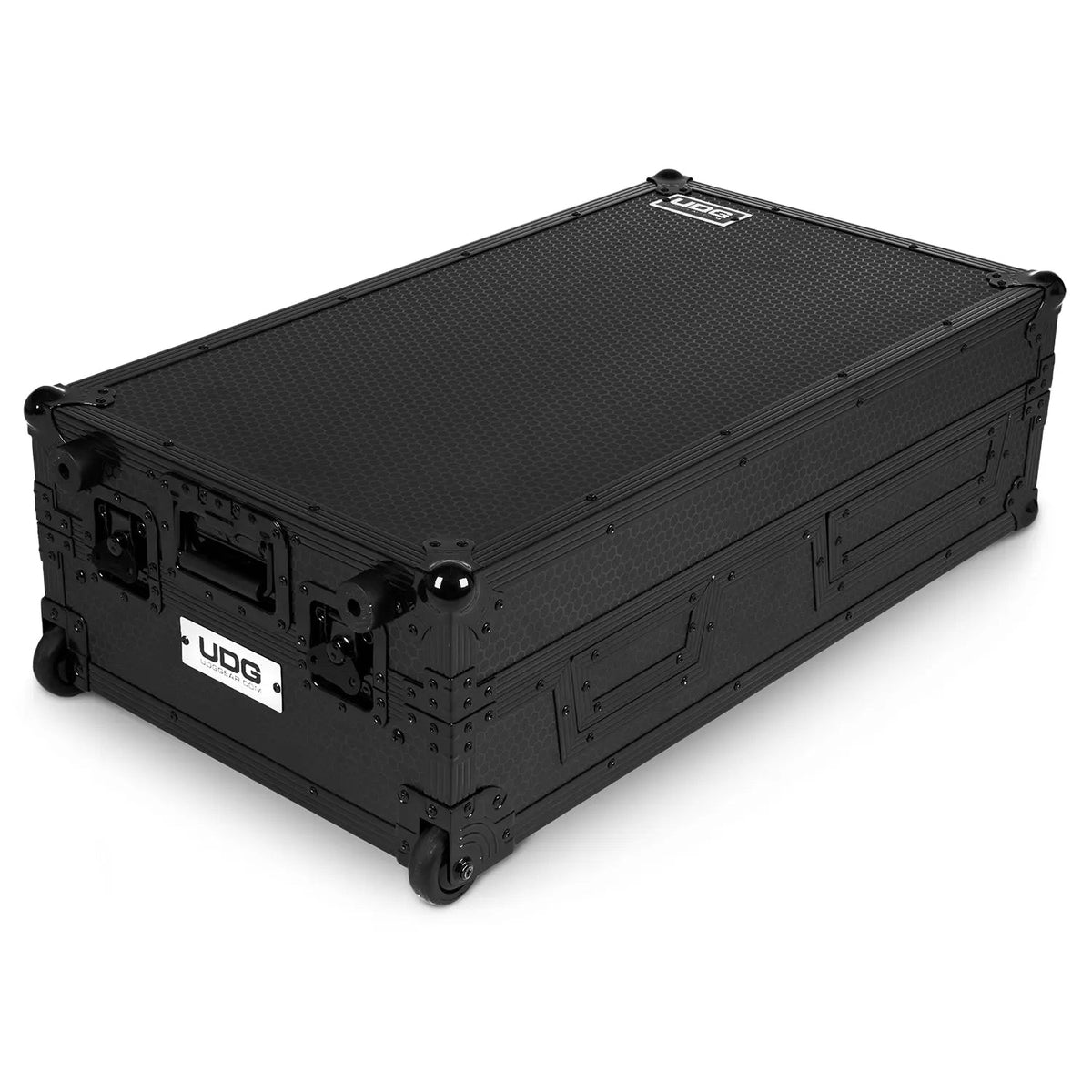 UDG U91100BL - Ultimate Flight Case SINGLE TURNTABLE BATTLE/PLX - CRSS12+10'/12' MIXER Plus - Tempo Shop