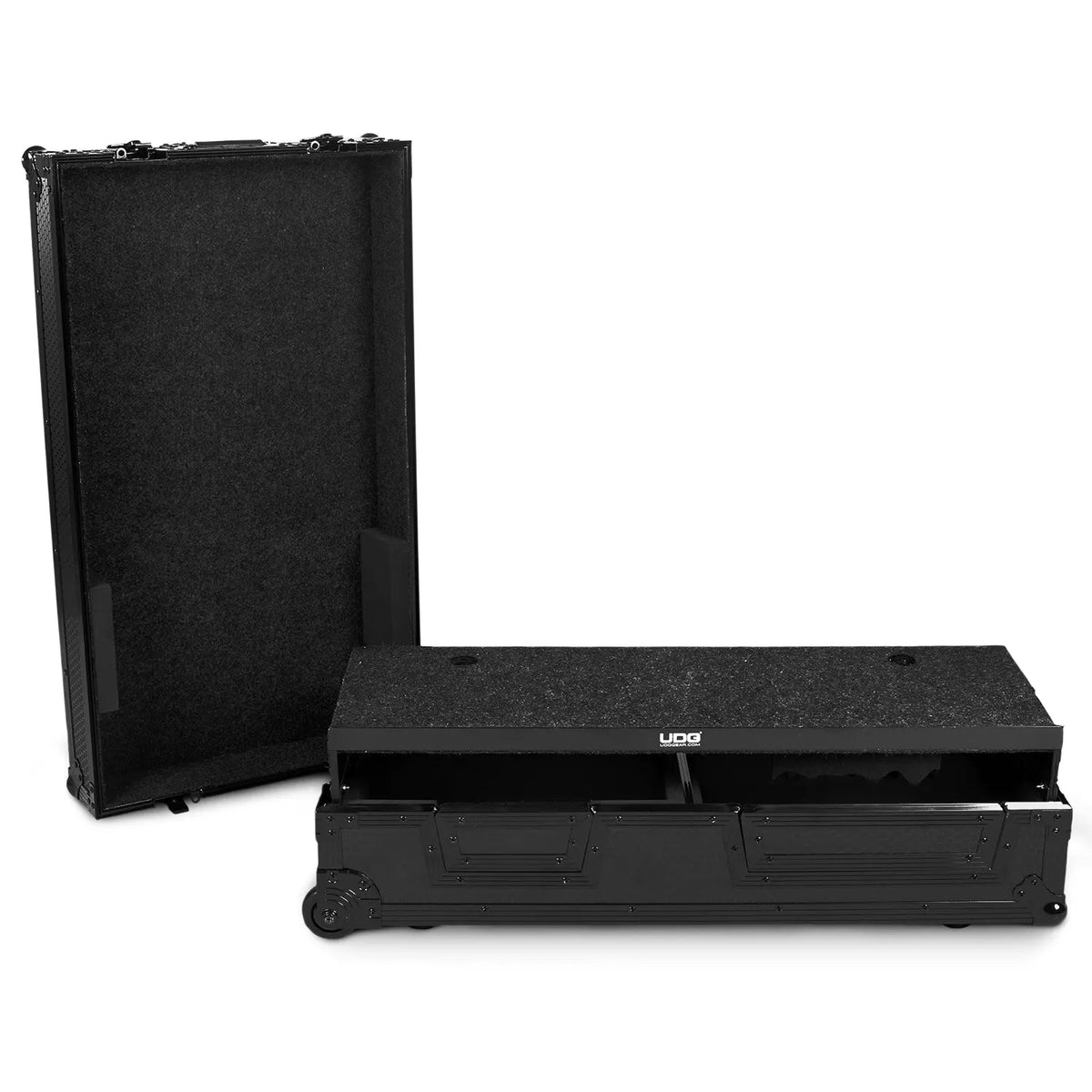 UDG U91100BL - Ultimate Flight Case SINGLE TURNTABLE BATTLE/PLX - CRSS12+10'/12' MIXER Plus - Tempo Shop