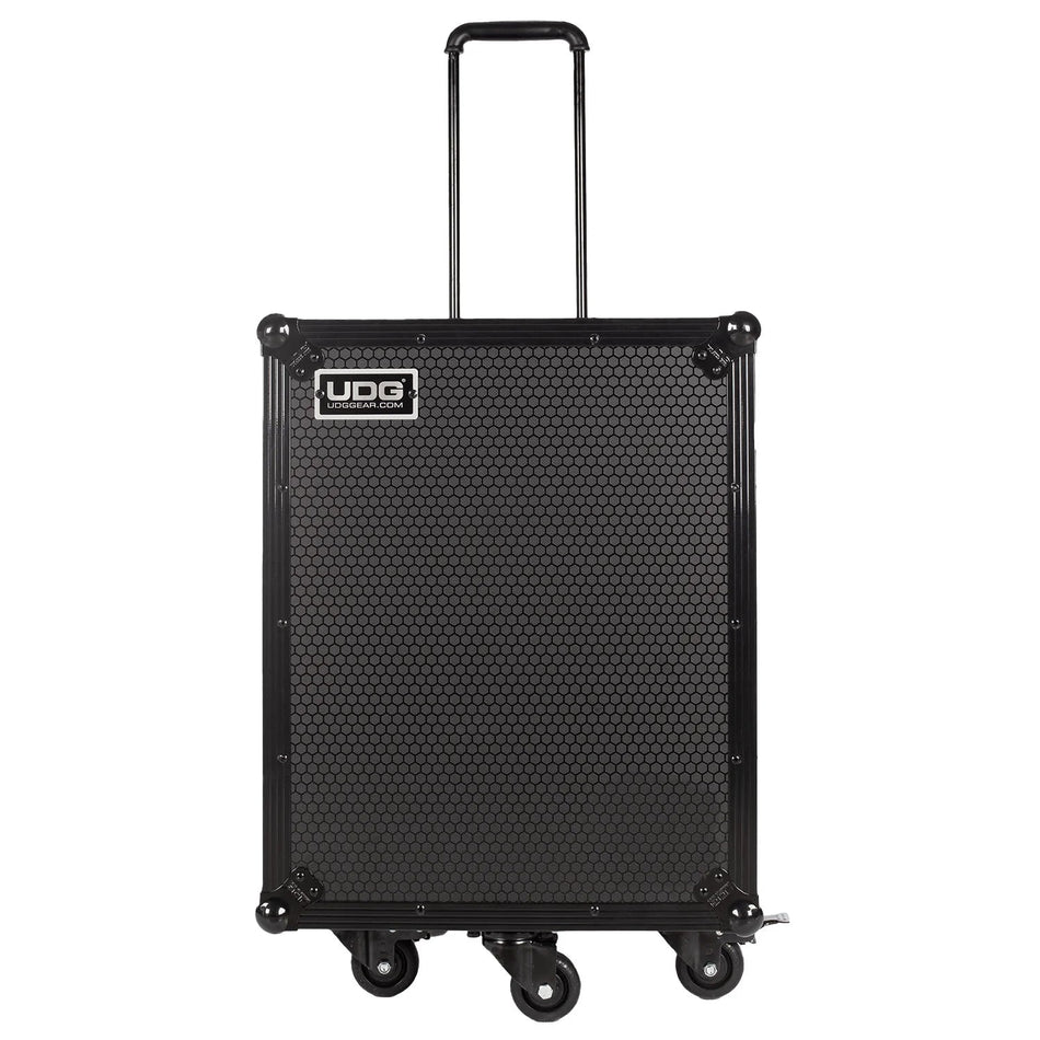 UDG U91101BL - Ultimate Flight Case 4 CDJ/MIXER Negro Plus (Carrito & SW) - Tempo Shop