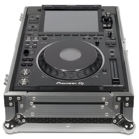 UDG U92021SL3 - Flight Case Multi Format CDJ/MIXER Plateado MK3 - Tempo Shop