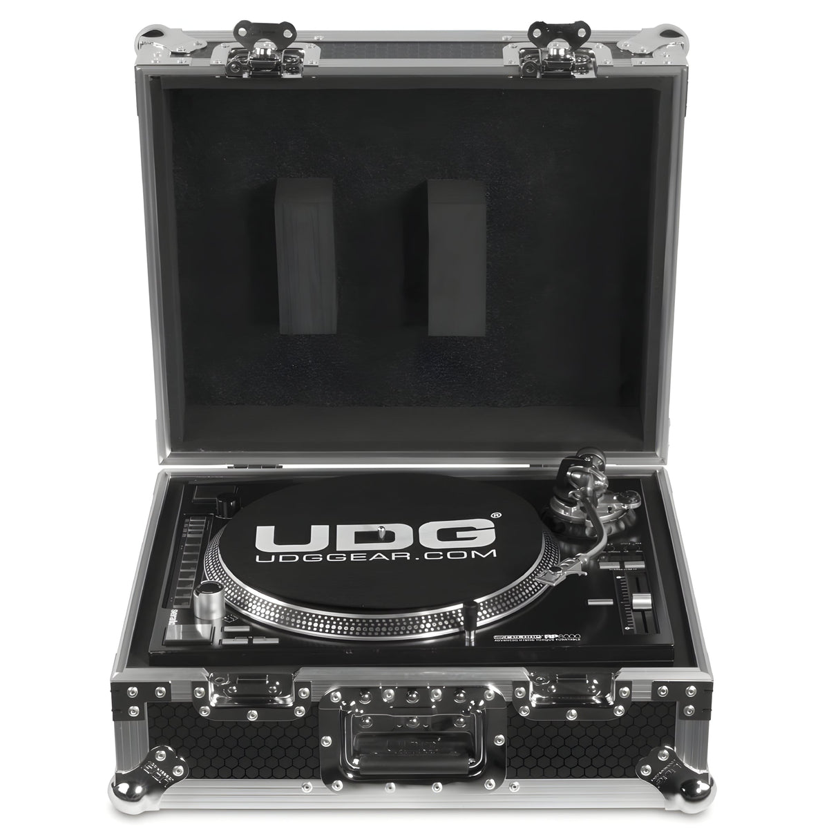 UDG U92030SL2 - Ultimate Flight Case Multi Turntable SLVR MK2 - Tempo Shop