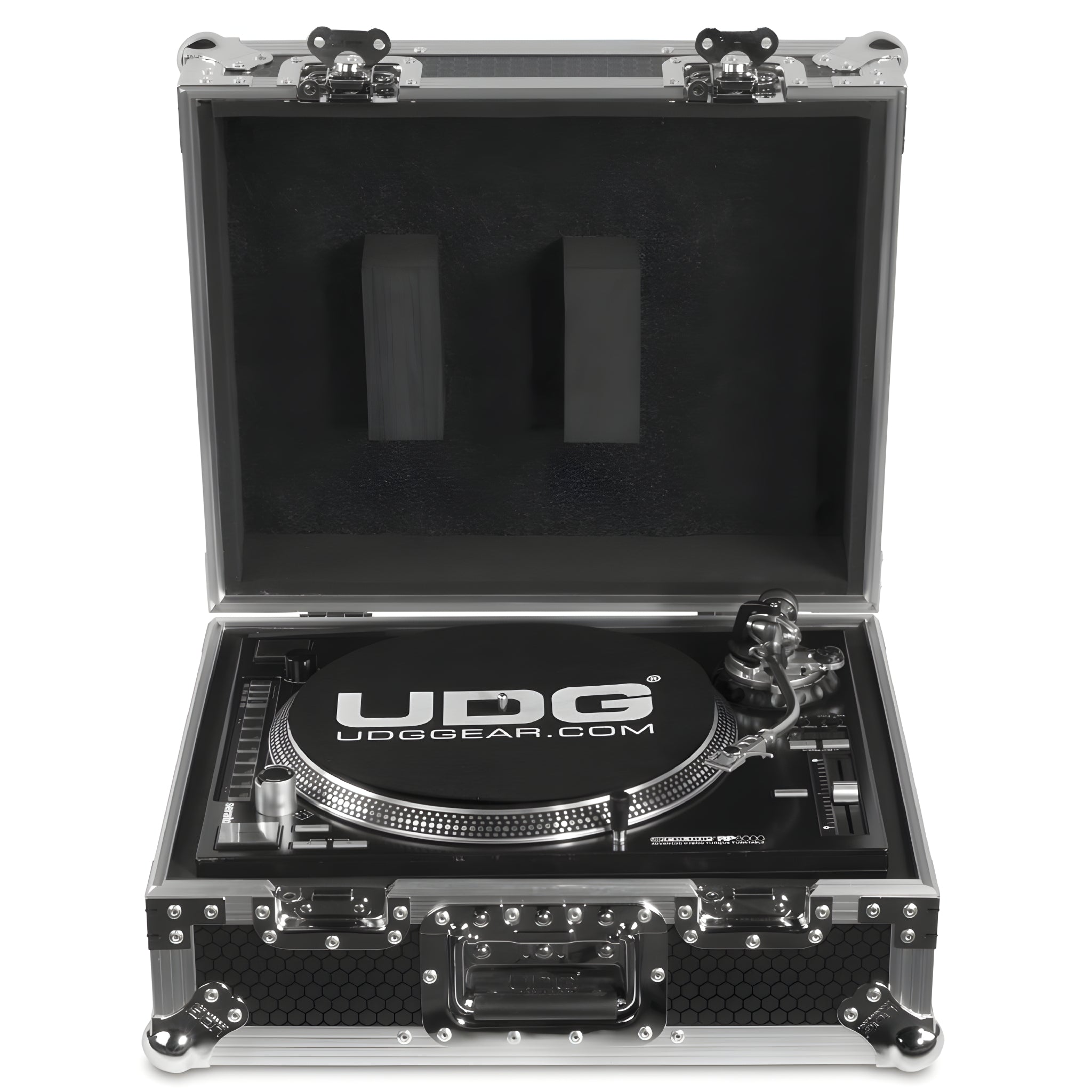 UDG U92030SL2 - Ultimate Flight Case Multi Turntable SLVR MK2 - Tempo Shop