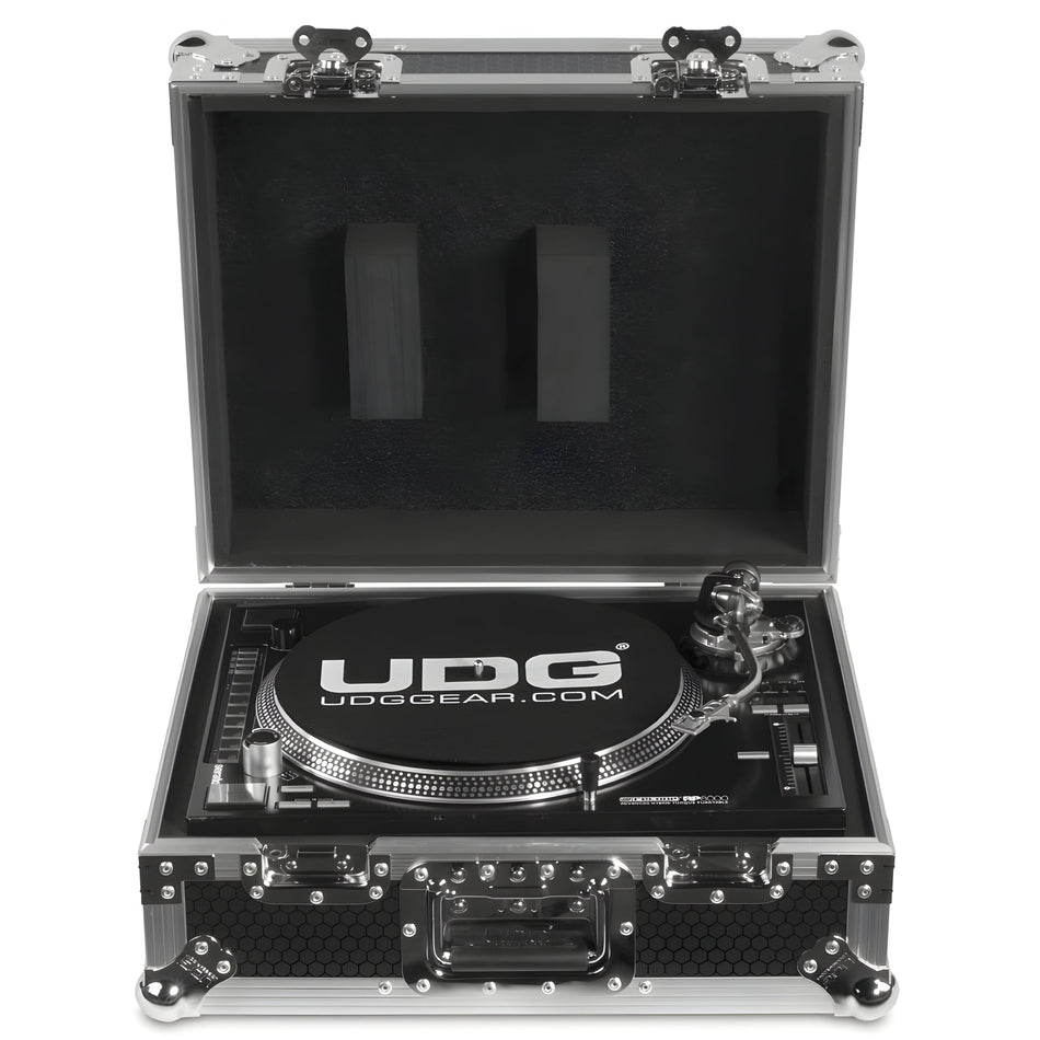 UDG U92030SL2 - Ultimate Flight Case Multi Turntable SLVR MK2 - Tempo Shop
