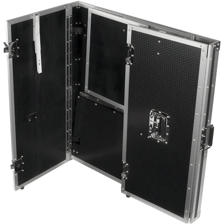 UDG U92049SL2 - Ultimate Fold Out DJ Table Plateado Plus (Ruedas) - Tempo Shop