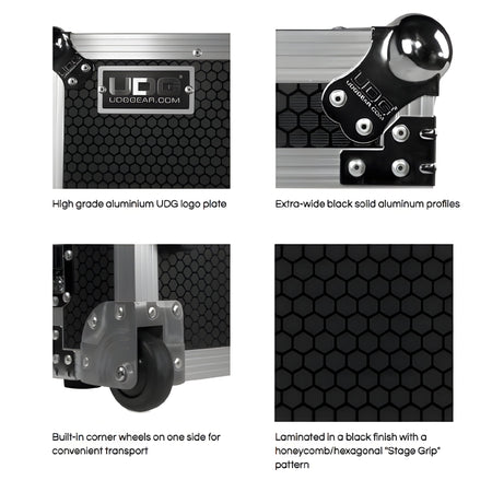 UDG U93010BL - Flight Case Pick Foam Multi Format S Negro - Tempo Shop