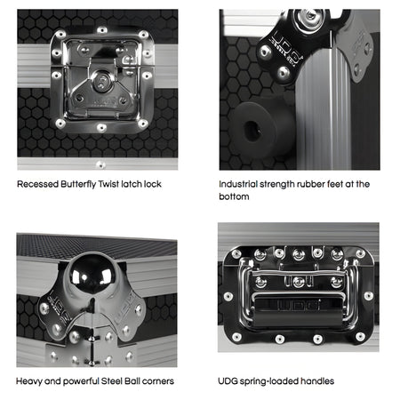 UDG U93010BL - Flight Case Pick Foam Multi Format S Negro - Tempo Shop