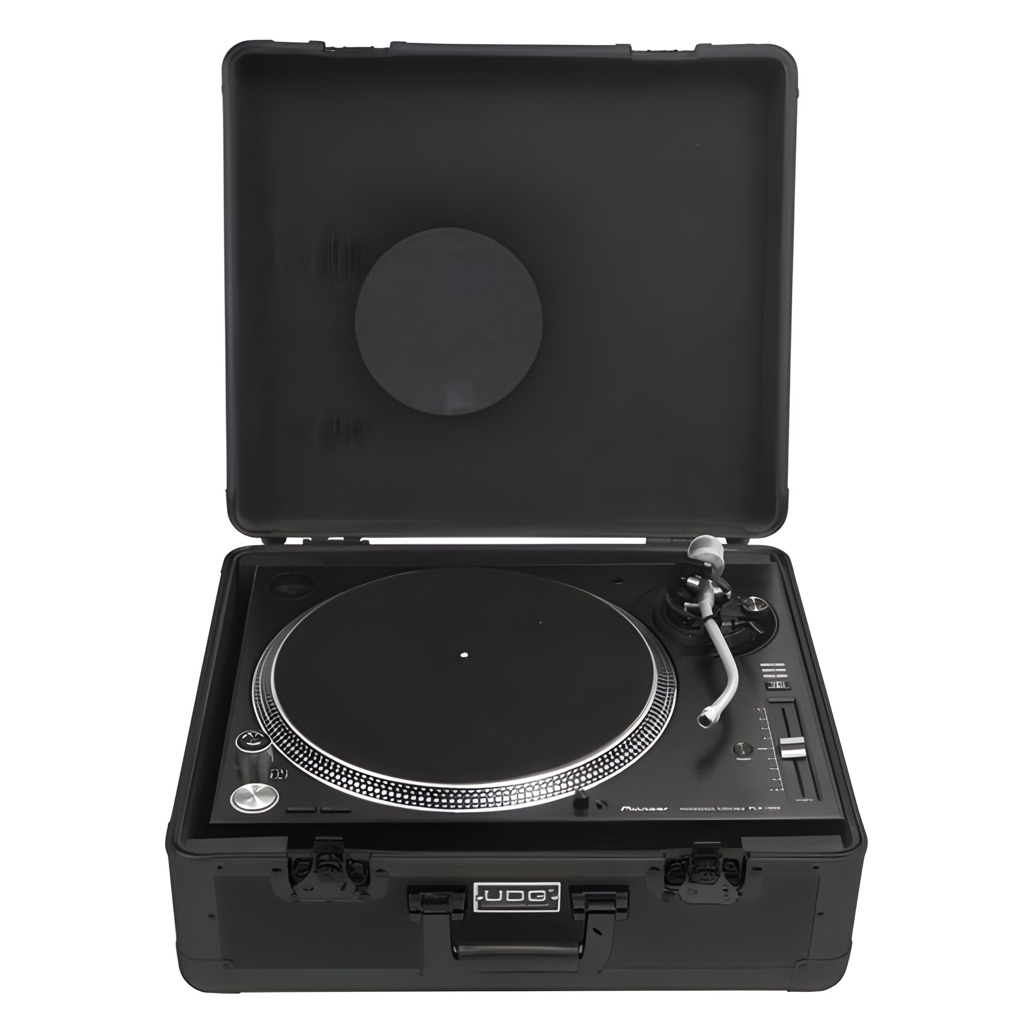 UDG U93016BL - Flight Case Pick Foam Multi Format Turntable Negro - Tempo Shop