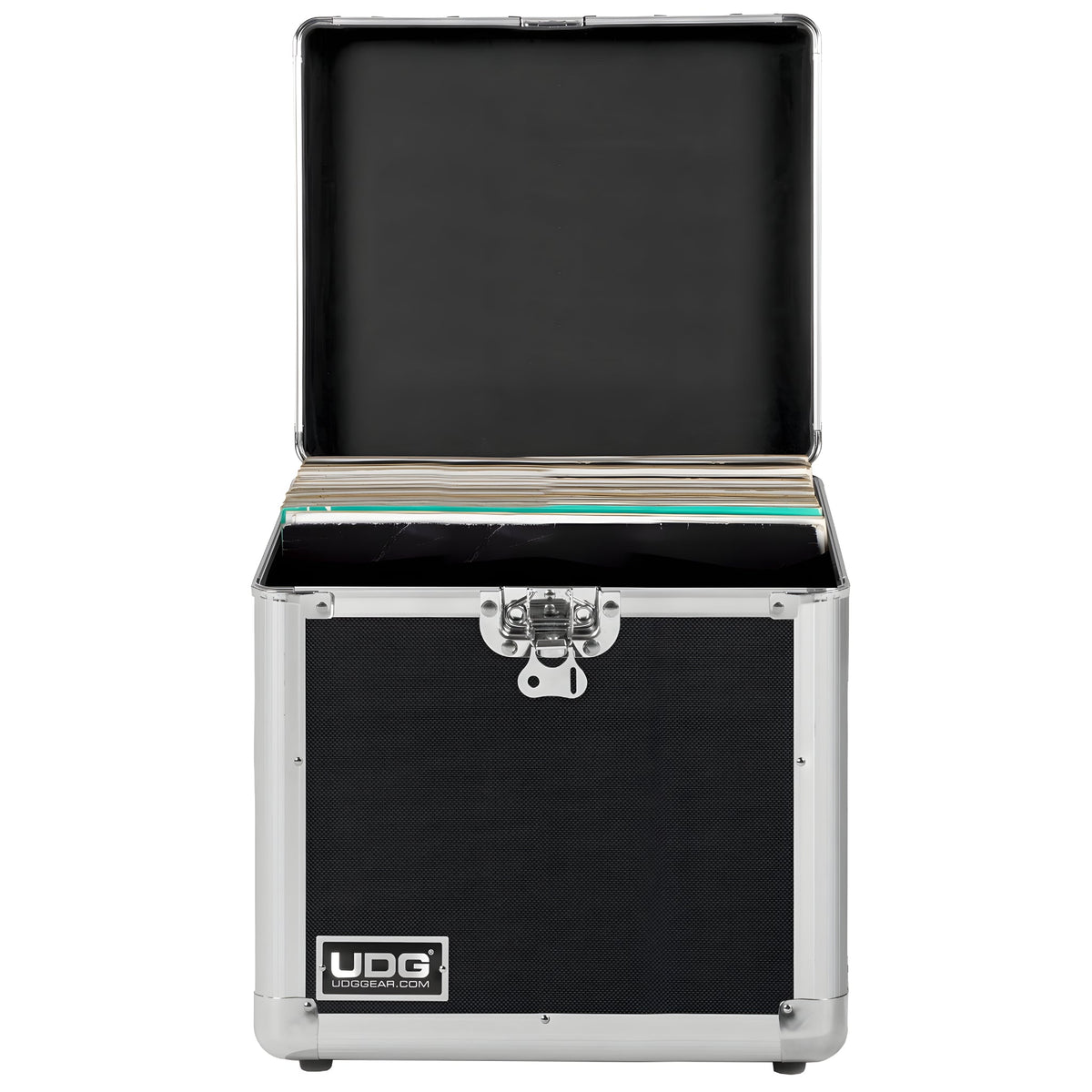 UDG U93017SL - Ultimate Record Case 80 Vinyl Plateado - Tempo Shop
