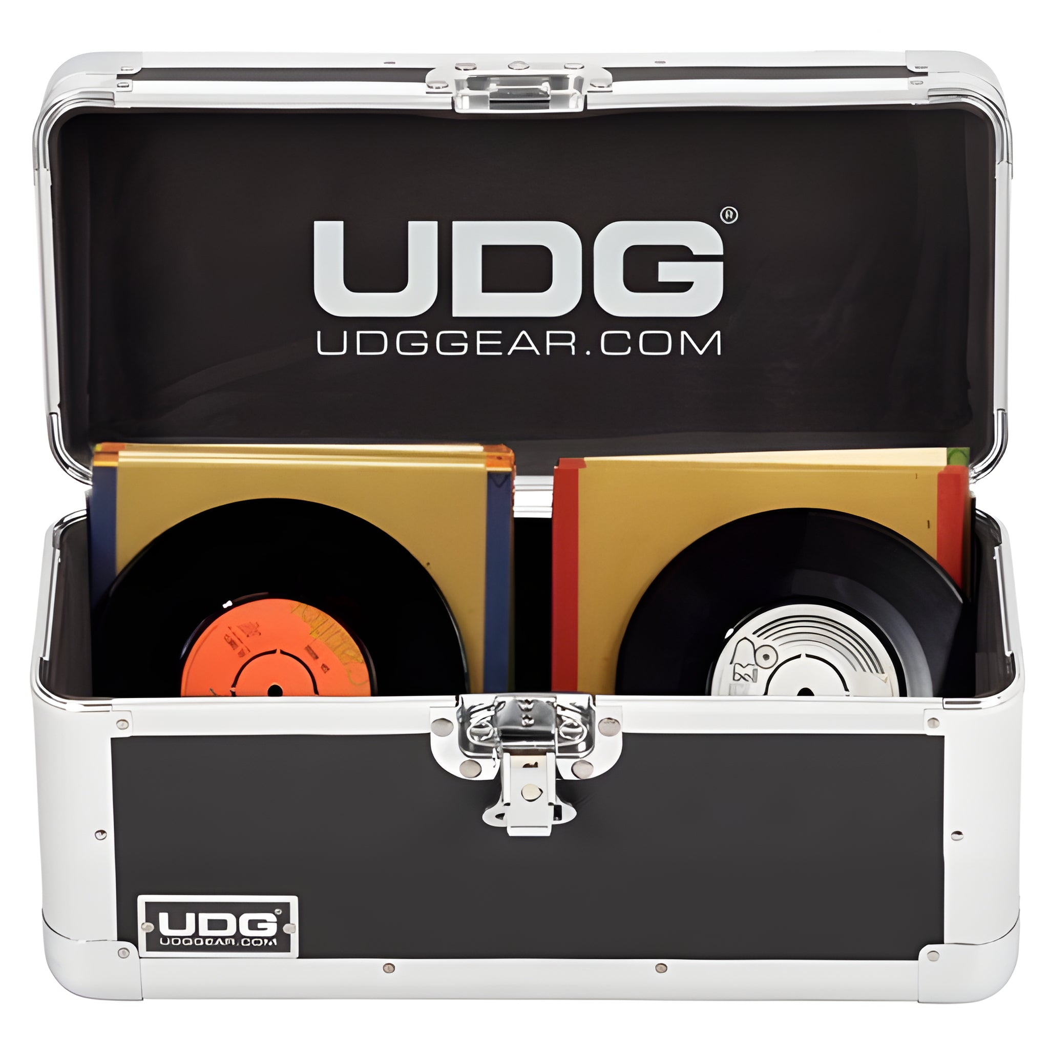UDG U93018SL - Ultimate 7'' Record Case 200 Vinyl Plateado - Tempo Shop