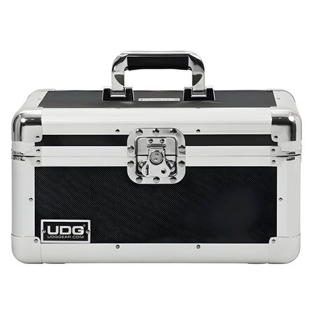 UDG U93018SL - Ultimate 7'' Record Case 200 Vinyl Plateado - Tempo Shop