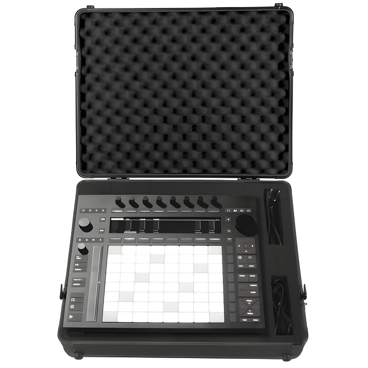 UDG U93023BL - Ultimate Pick Foam Flight Case ABLETON PUSH 3 Negro - Tempo Shop