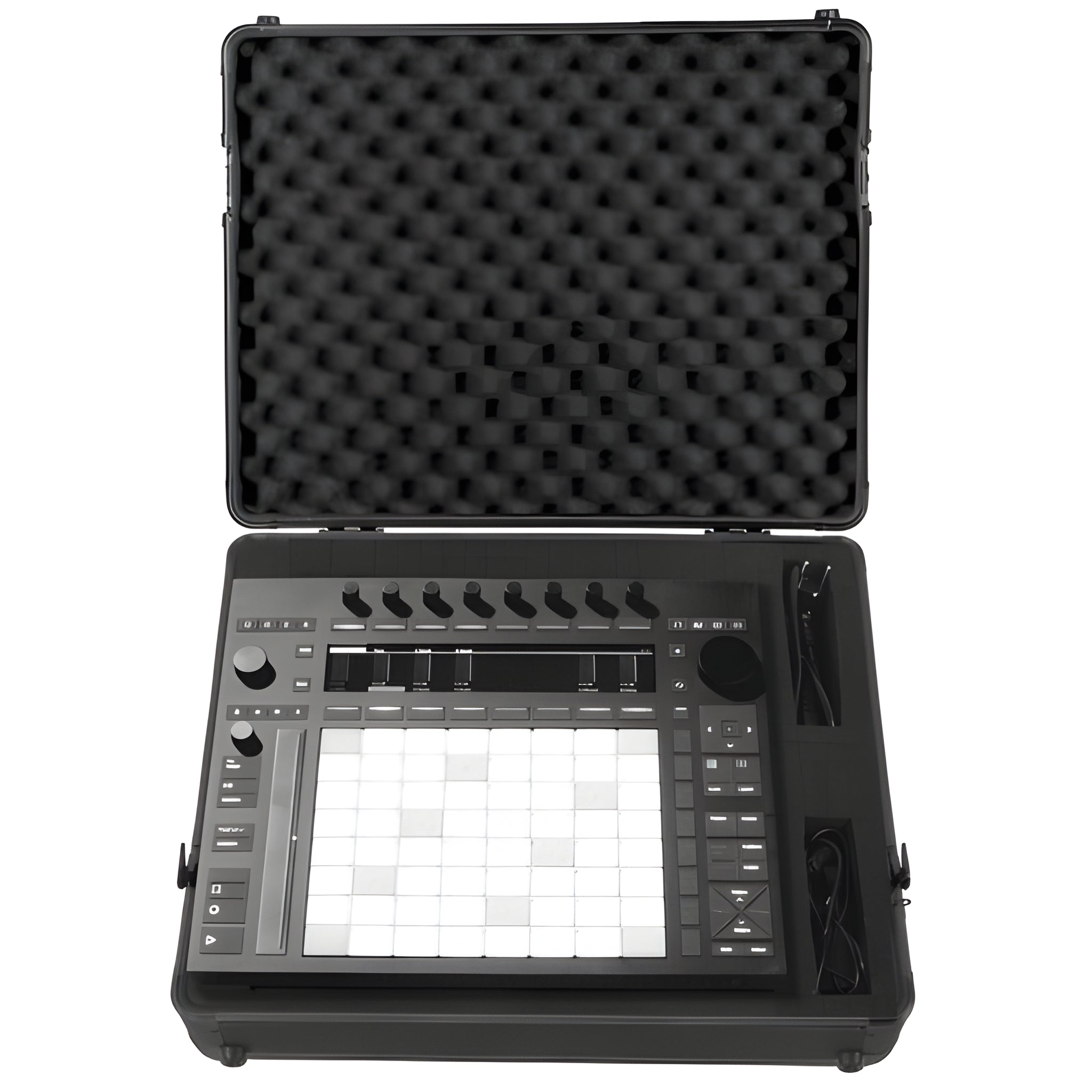 UDG U93023BL - Ultimate Pick Foam Flight Case ABLETON PUSH 3 Negro - Tempo Shop