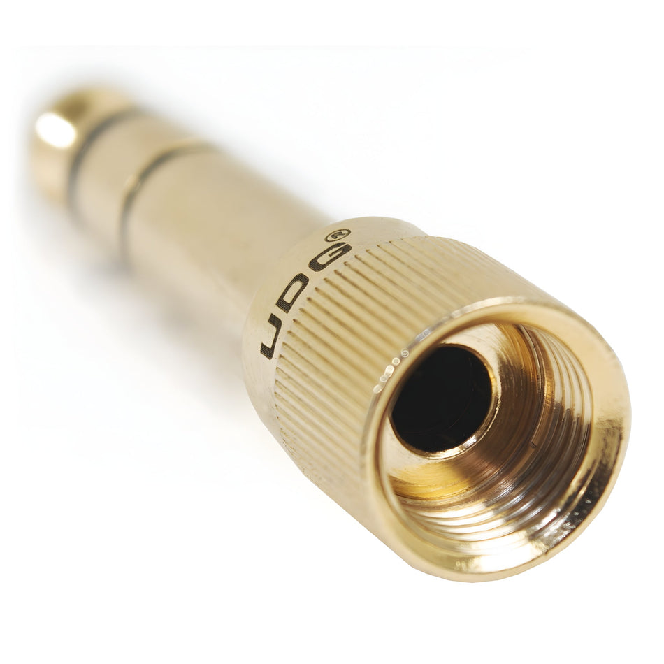UDG U94001 - Ultimate Headphone Jack Adapter Screw 3.5MM (1/8”) To 6.35MM (1/4”) - Tempo Shop