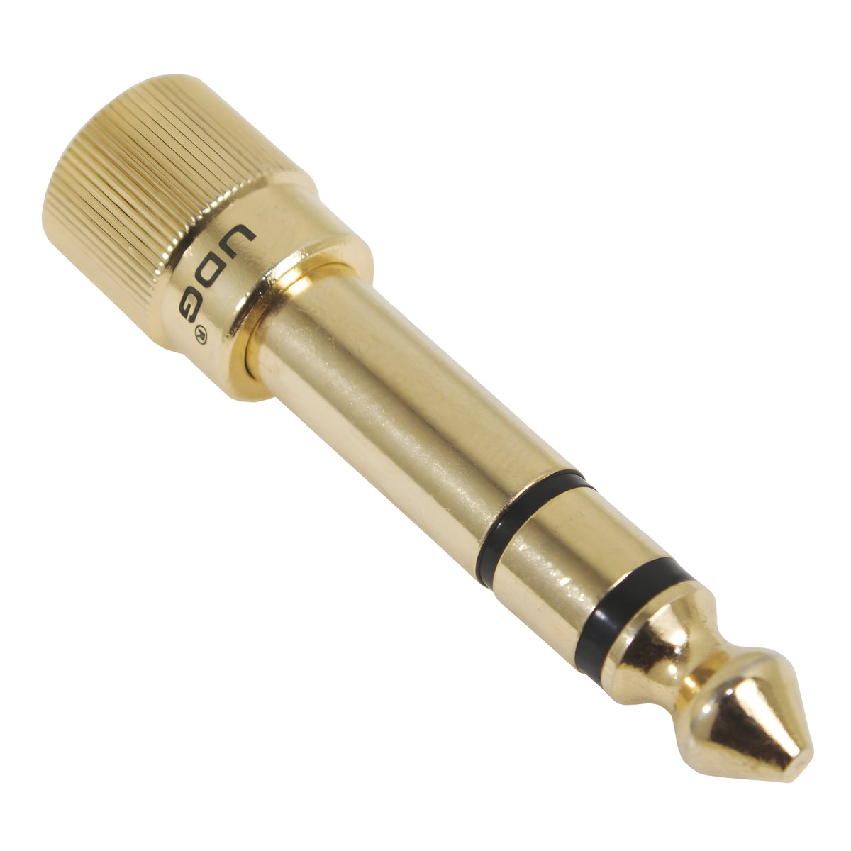 UDG U94001 - Ultimate Headphone Jack Adapter Screw 3.5MM (1/8”) To 6.35MM (1/4”) - Tempo Shop