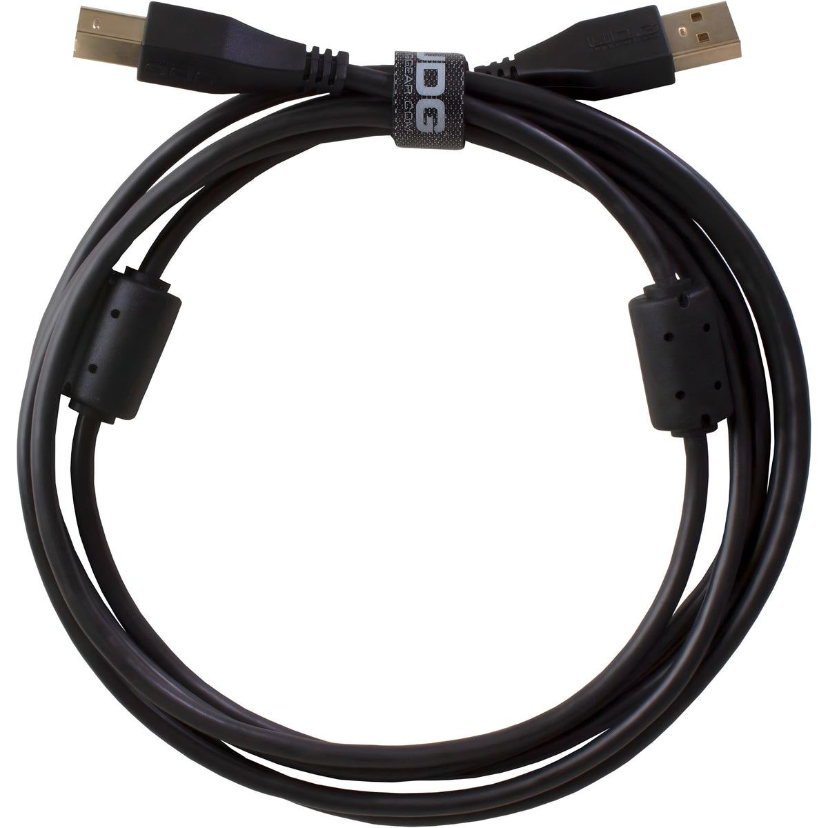 UDG U95001BL - Ultimate Audio Cable USB 2.0 A - B Negro Straight 1m - Tempo Shop