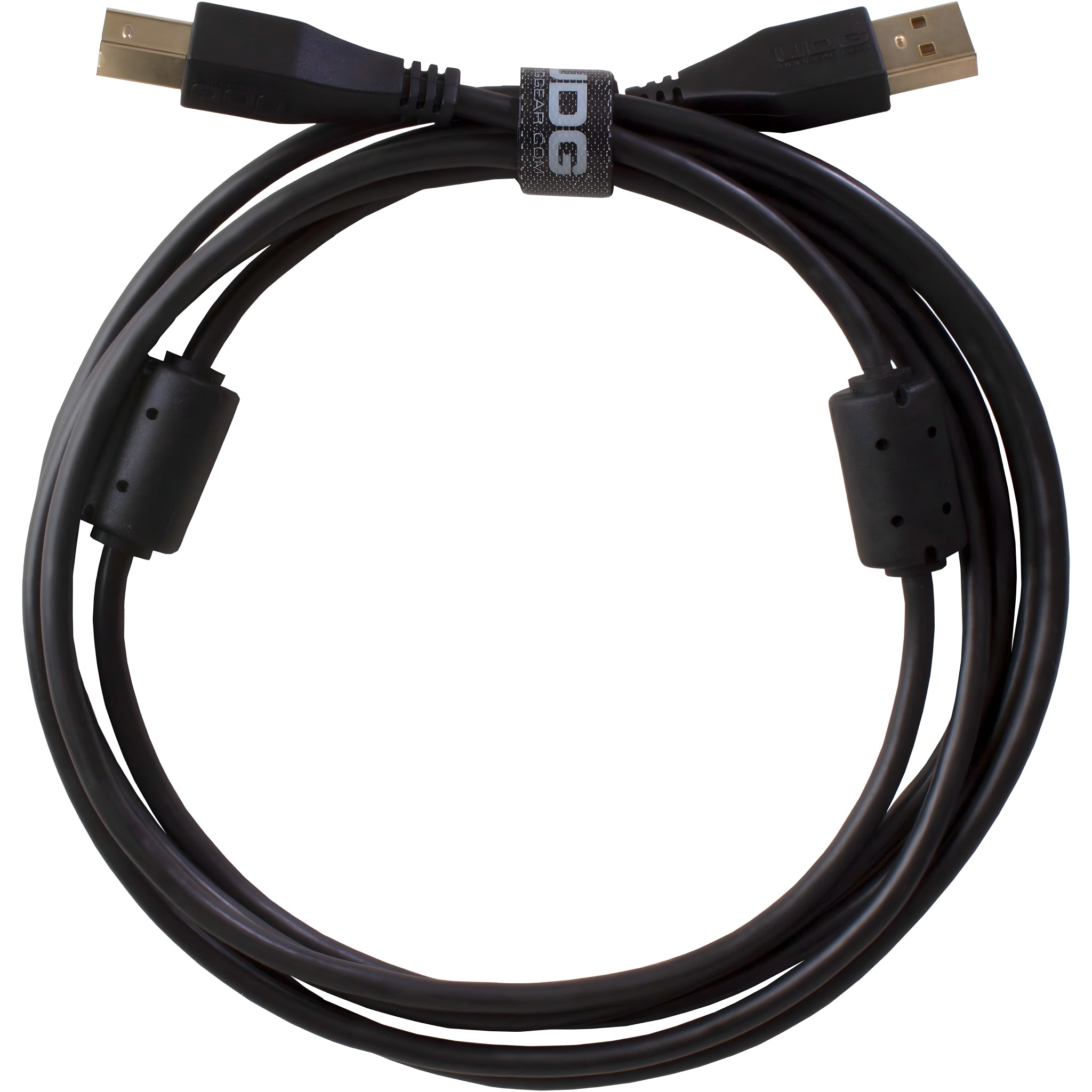 UDG U95001BL - Ultimate Audio Cable USB 2.0 A - B Negro Straight 1m - Tempo Shop