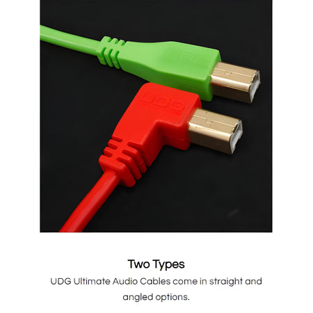 UDG U95001OR - Ultimate Audio Cable USB 2.0 A - B Naranja Straight 1m - Tempo Shop