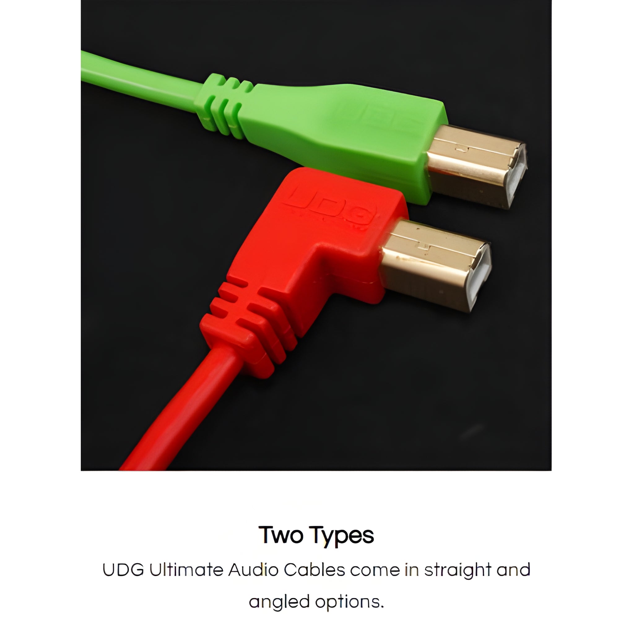 UDG U95001WH - Ultimate Audio Cable USB 2.0 A - B Blanco Straight 1m - Tempo Shop