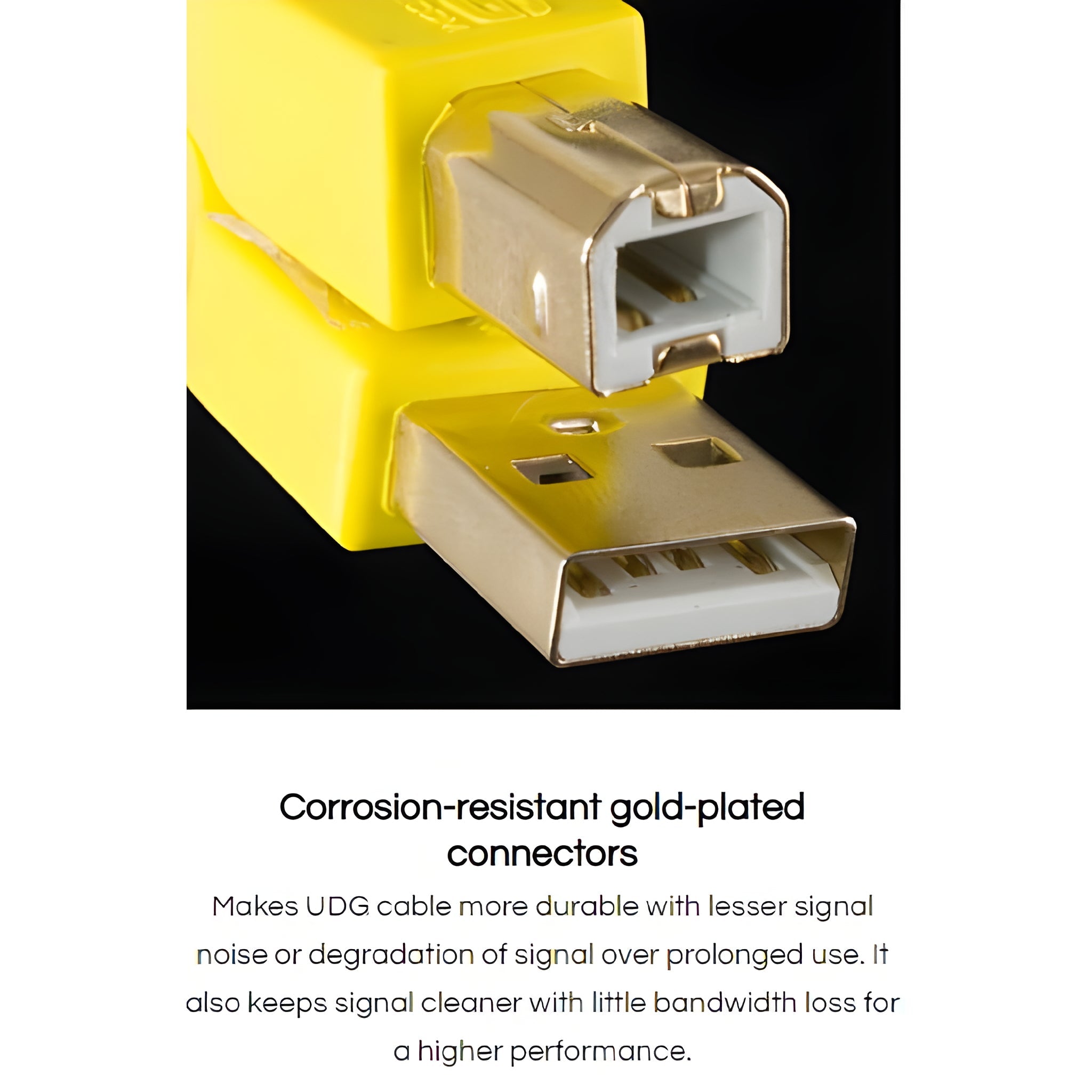 UDG U95002RD - Ultimate Audio Cable USB 2.0 A - B Rojo Straight 2m - Tempo Shop