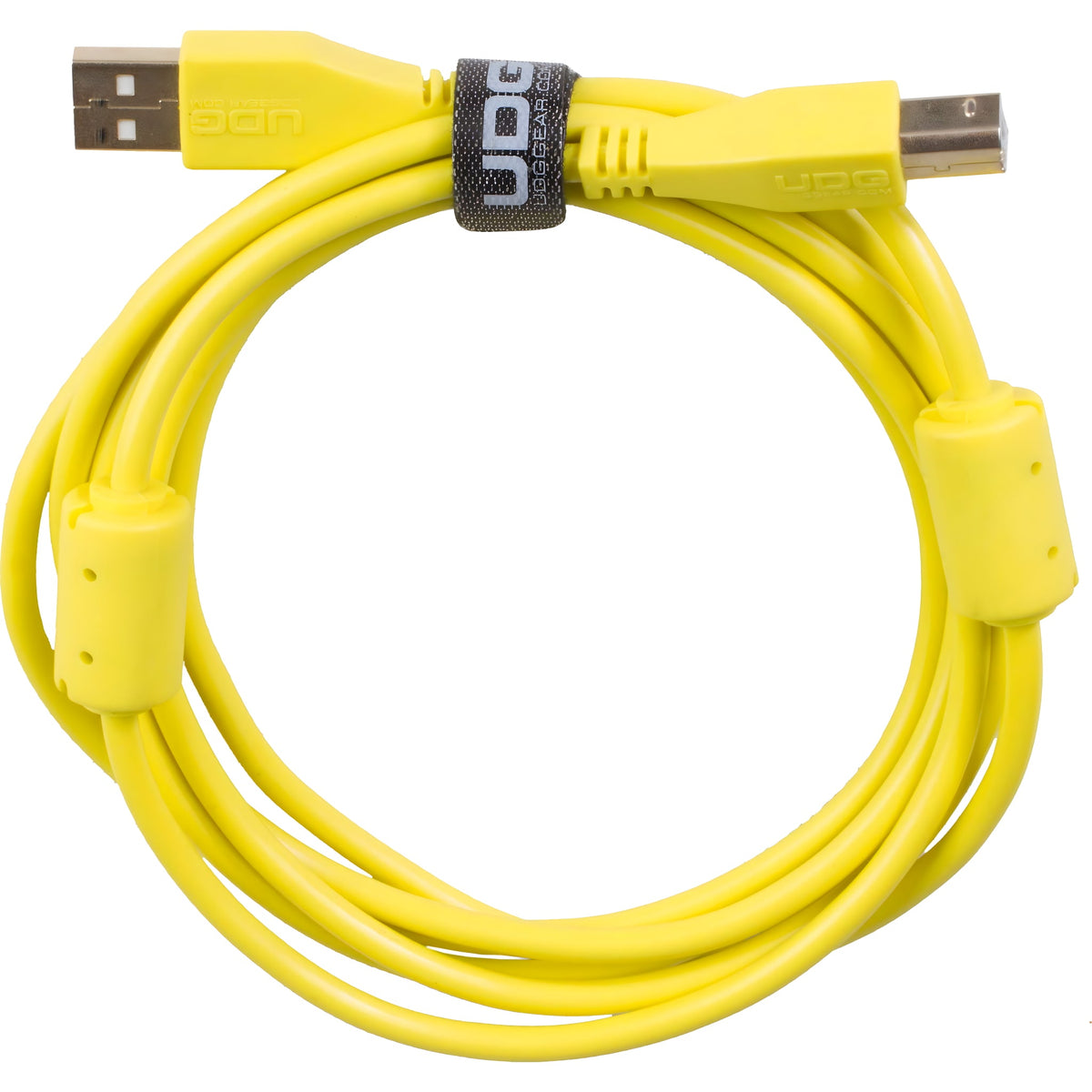 UDG U95002YL - Ultimate Audio Cable USB 2.0 A - B Amarillo Straight 2m - Tempo Shop