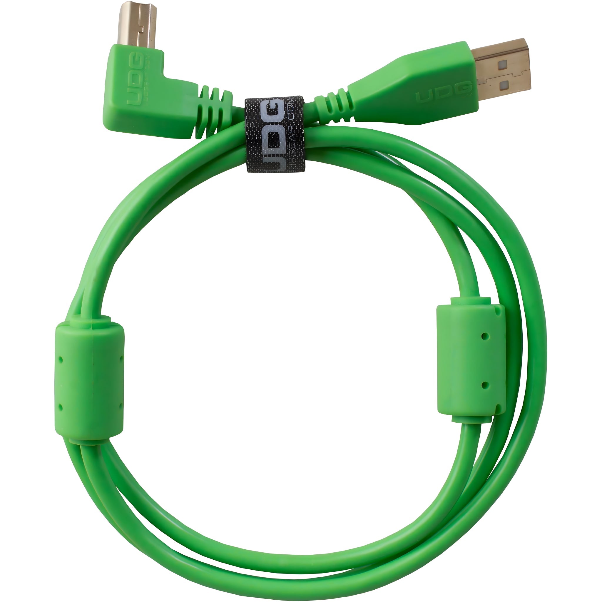 UDG U95006GR - Ultimate Audio Cable USB 2.0 A - B Verde Angled 3m - Tempo Shop