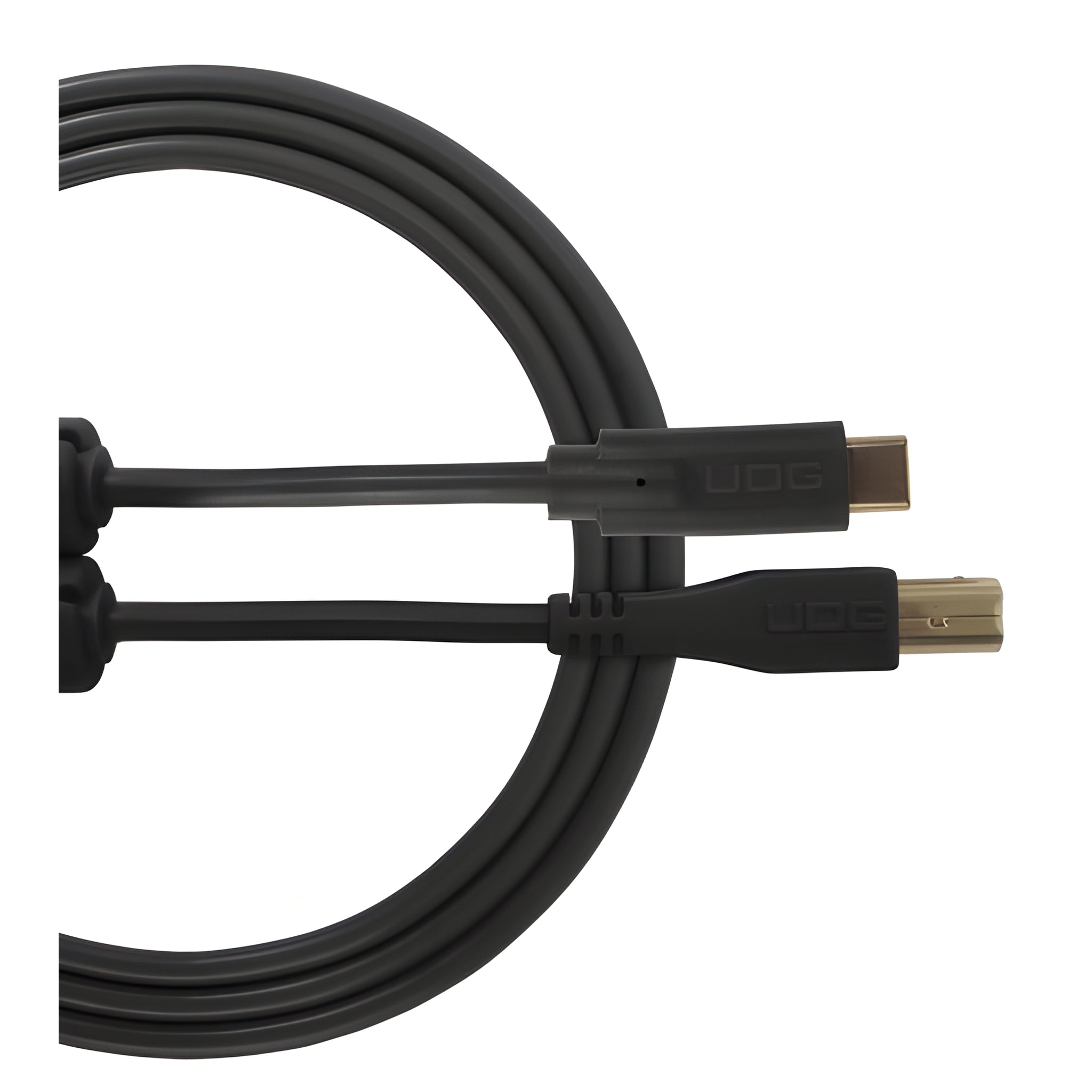 UDG U96001BL - Ultimate Audio Cable USB 2.0 C - B Negro Straight 1,5m - Tempo Shop