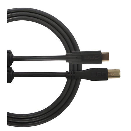 UDG U96001BL - Ultimate Audio Cable USB 2.0 C - B Negro Straight 1,5m - Tempo Shop
