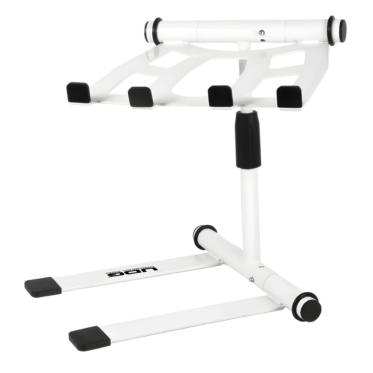 UDG U96111WH - Ultimate Height Adjustable Laptop Stand Blanco - Tempo Shop