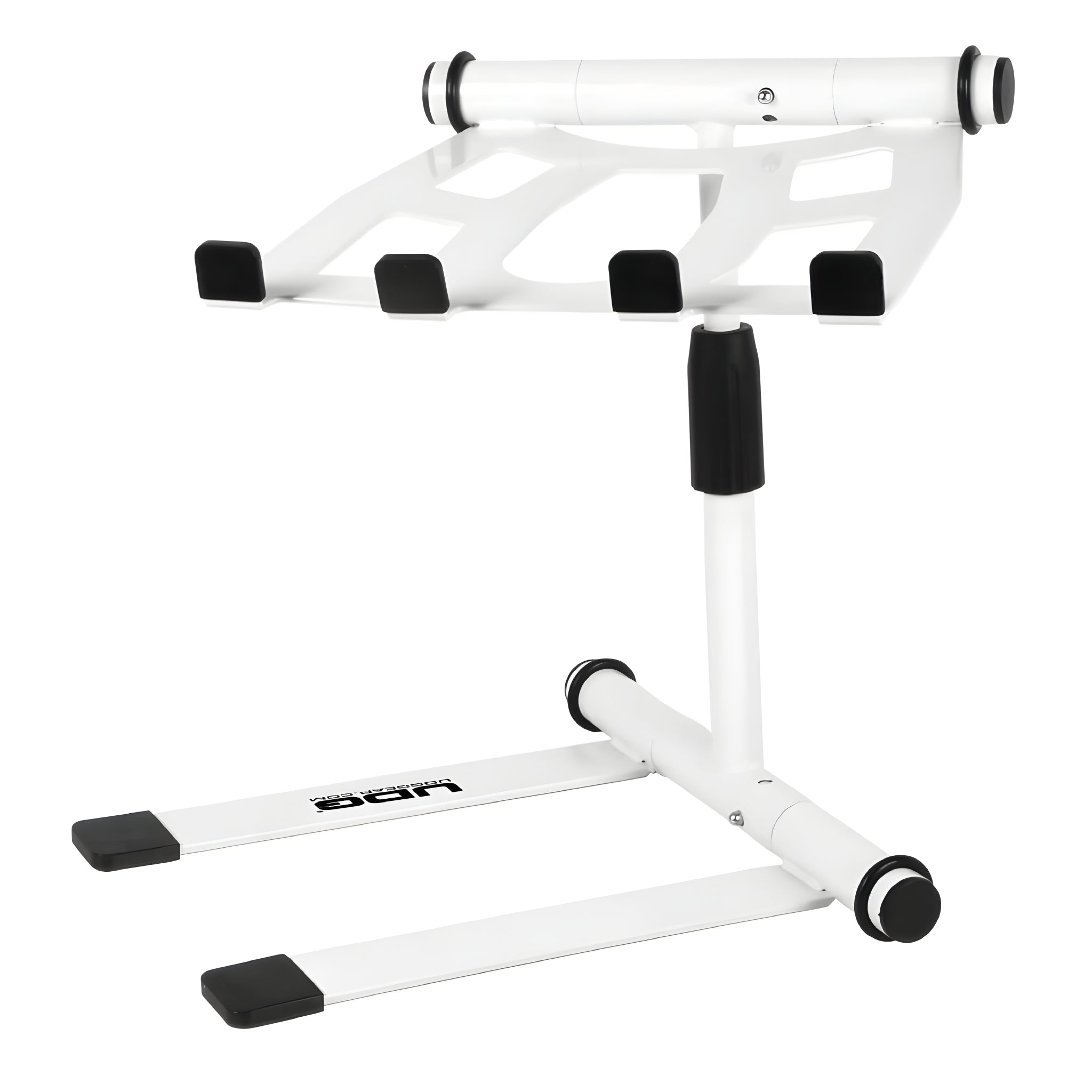 UDG U96111WH - Ultimate Height Adjustable Laptop Stand Blanco - Tempo Shop