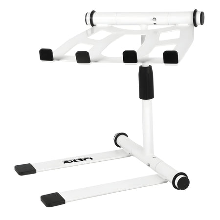 UDG U96111WH - Ultimate Height Adjustable Laptop Stand Blanco - Tempo Shop