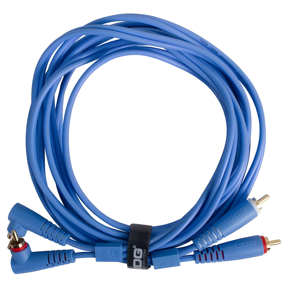 UDG U97005LB - Ultimate Audio Cable Set RCA Straight - RCA Angled Azul 3m - Tempo Shop