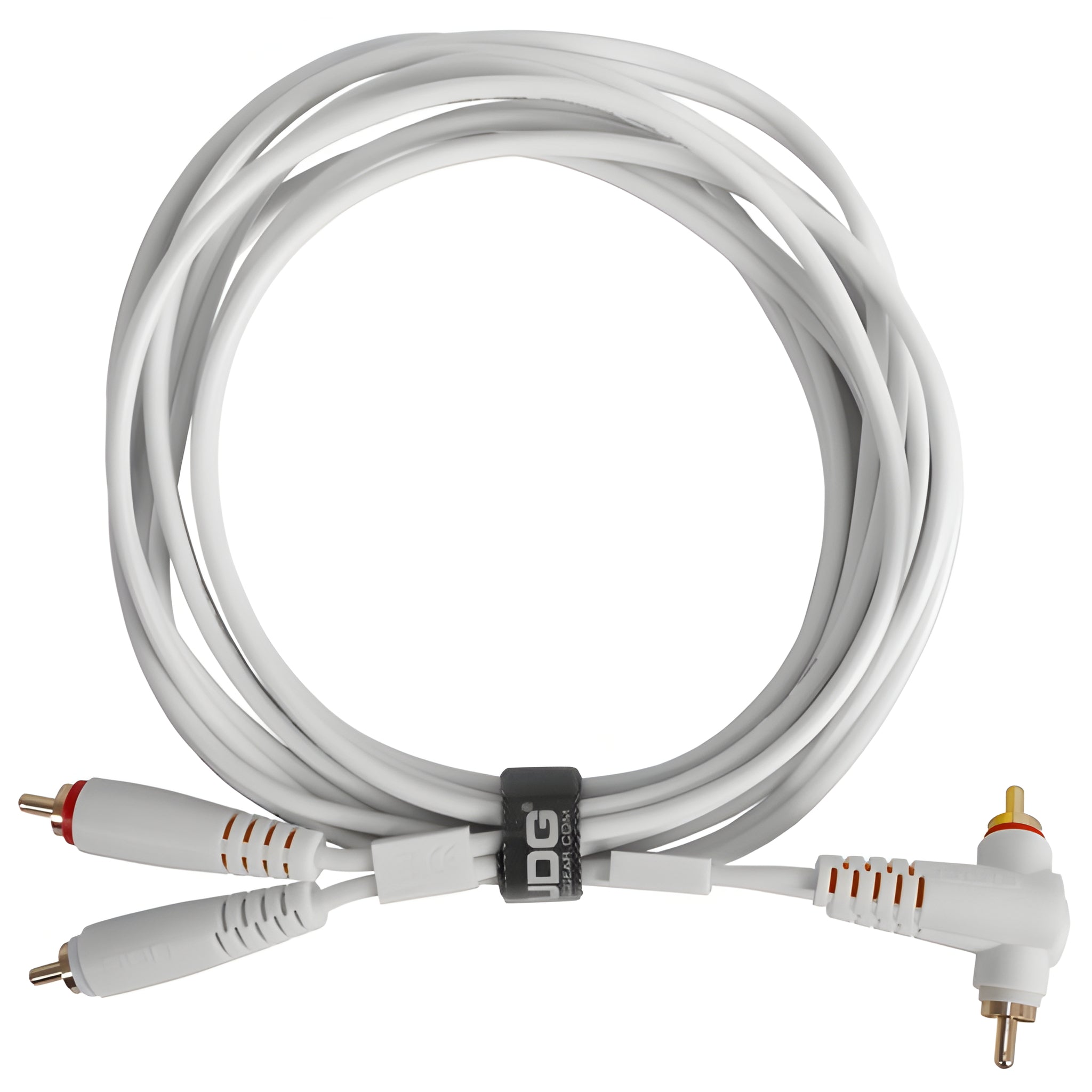 UDG U97005WH - Ultimate Audio Cable Set RCA Straight - RCA Angled Blanco 3m - Tempo Shop