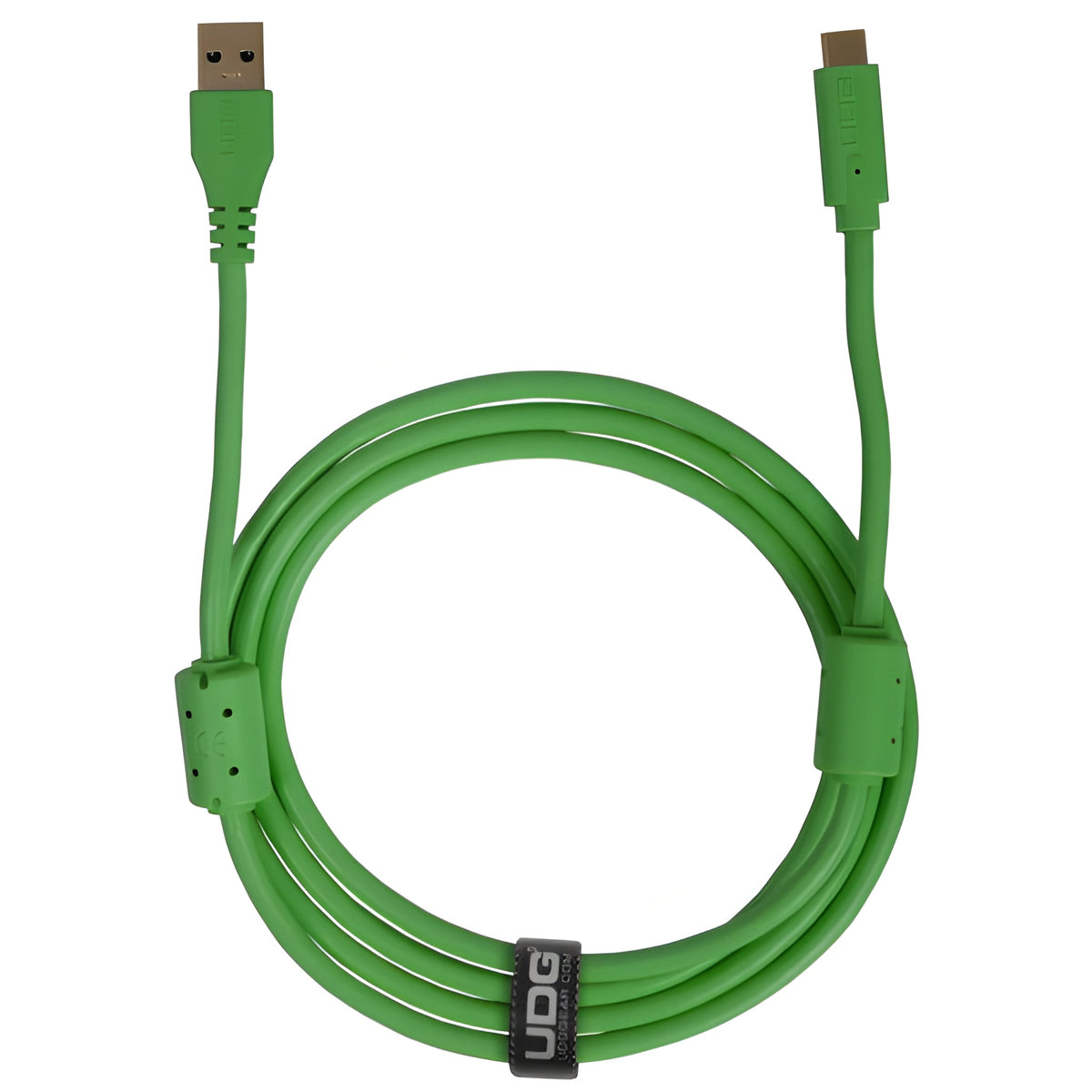 UDG U98001GR - Ultimate Audio Cable USB 3.0 C - A Verde Straight 1,5m - Tempo Shop