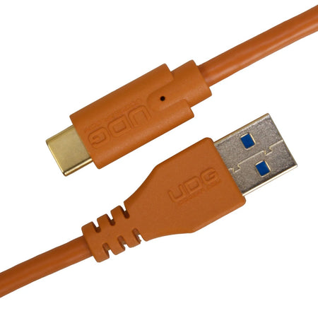 UDG U98001OR - Ultimate Audio Cable USB 3.0 C - A Naranja Straight 1,5m - Tempo Shop
