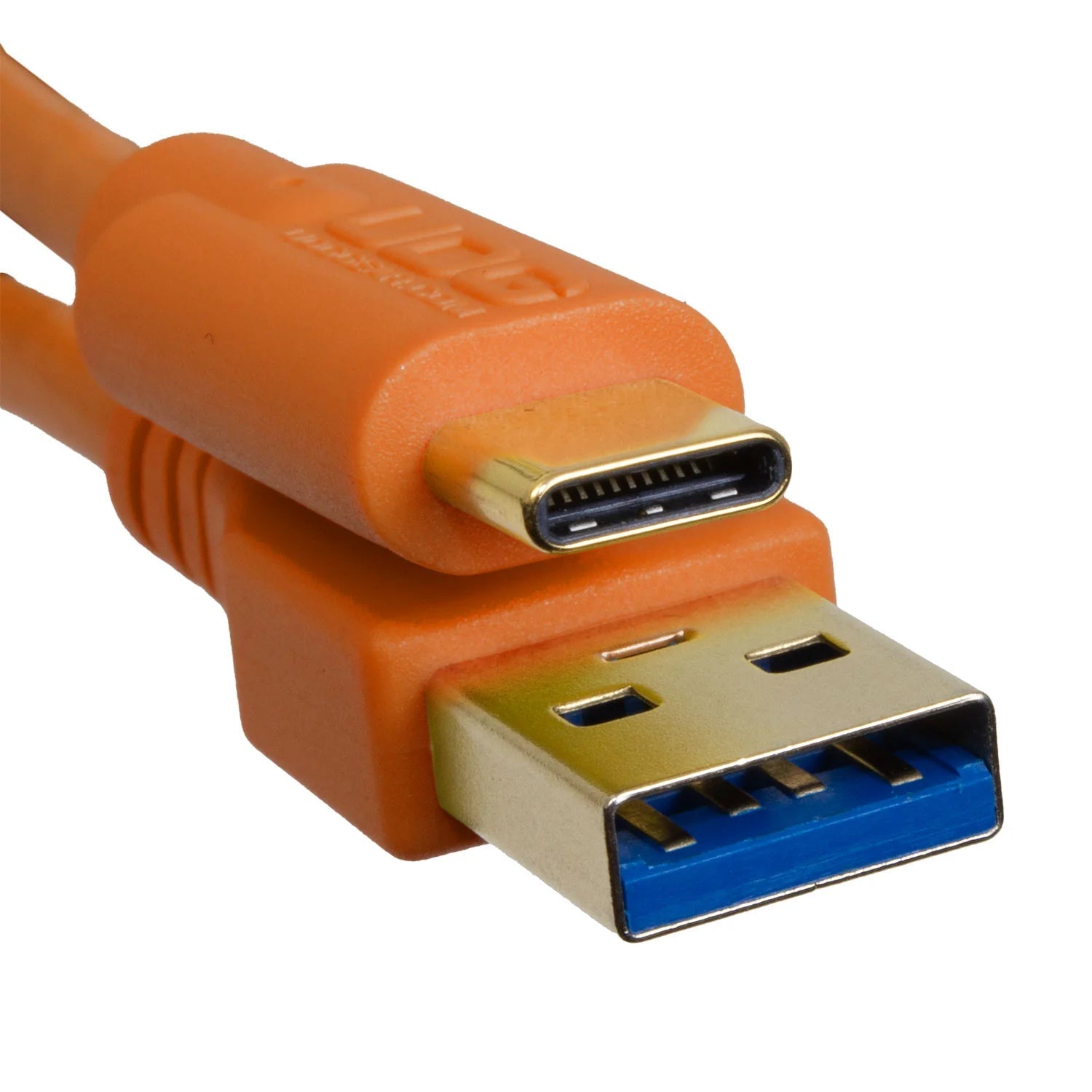 UDG U98001OR - Ultimate Audio Cable USB 3.0 C - A Naranja Straight 1,5m - Tempo Shop