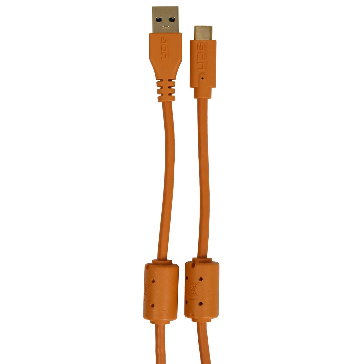 UDG U98001OR - Ultimate Audio Cable USB 3.0 C - A Naranja Straight 1,5m - Tempo Shop