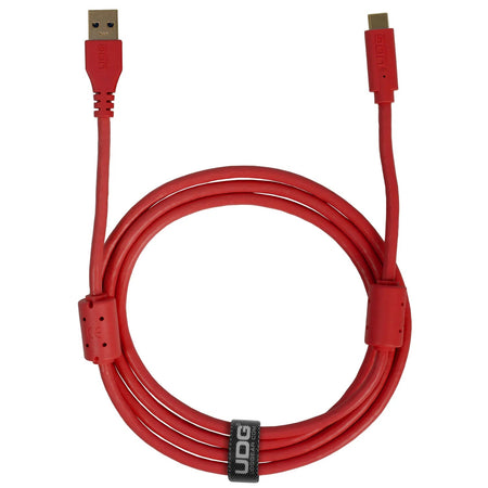 UDG U98001RD - Ultimate Audio Cable USB 3.0 C - A Rojo Straight 1,5m - Tempo Shop