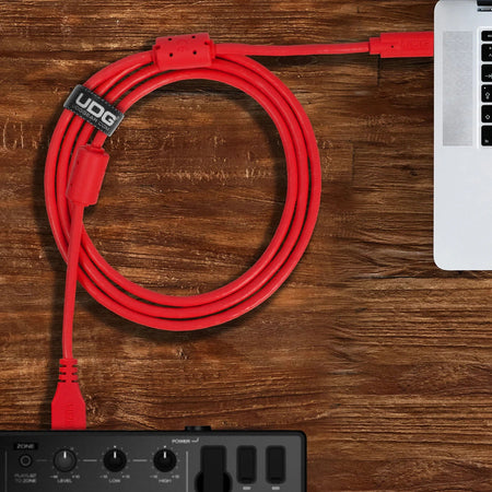 UDG U98001RD - Ultimate Audio Cable USB 3.0 C - A Rojo Straight 1,5m - Tempo Shop
