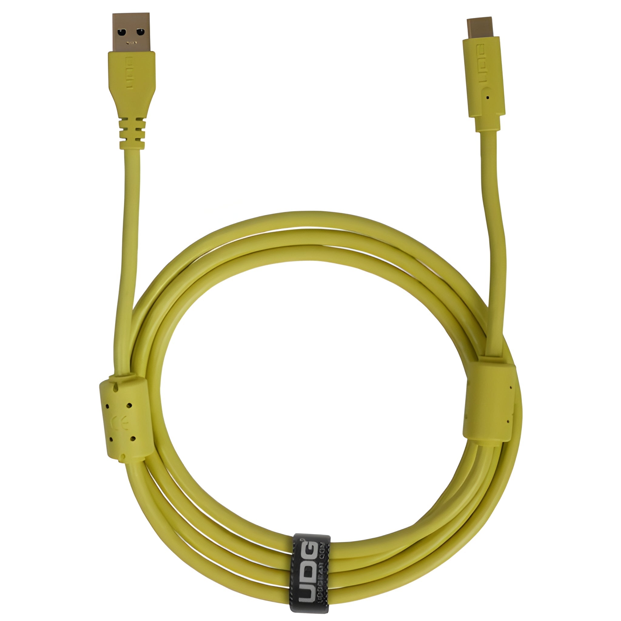 UDG U98001YL - Ultimate Audio Cable USB 3.0 C - A Amarillo Straight 1,5m - Tempo Shop
