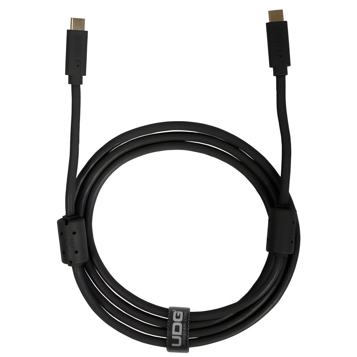 UDG U99001BL - Ultimate Audio Cable USB 3.2 C - C Negro Straight 1,5m - Tempo Shop