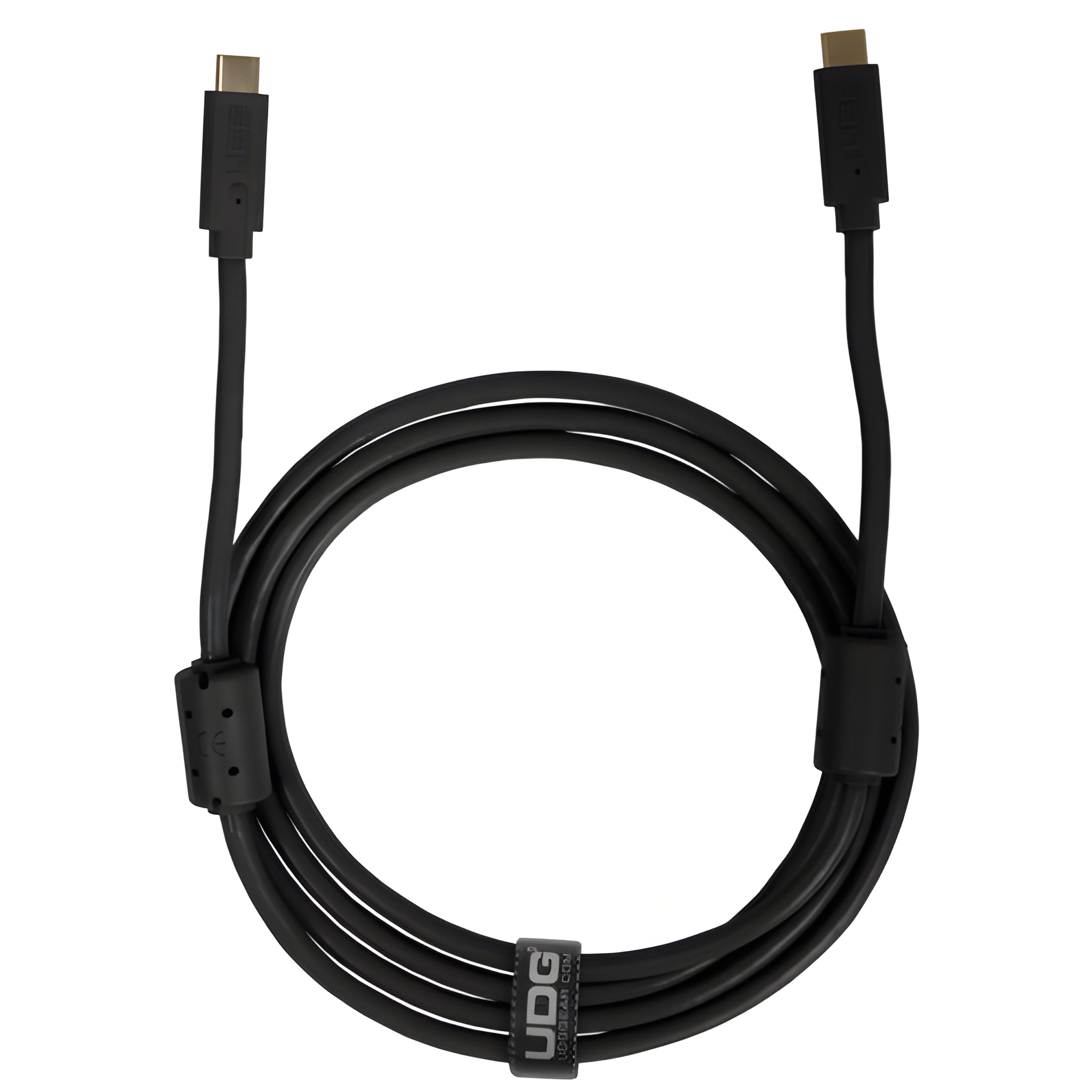UDG U99001BL - Ultimate Audio Cable USB 3.2 C - C Negro Straight 1,5m - Tempo Shop